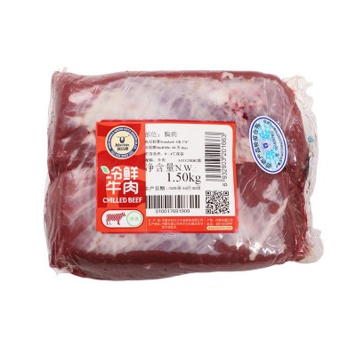 【真原切】内蒙科尔沁冷鲜牛胸肉国产黄牛肉非冷冻3斤图5