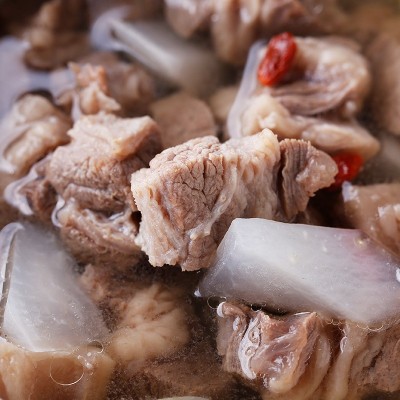 【真原切】内蒙科尔沁冷鲜牛胸肉国产黄牛肉非冷冻3斤图3