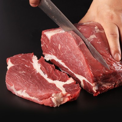 【真原切】内蒙古科尔沁国产冷鲜牛上脑肉牛排高端牛肉非冻品3斤图2