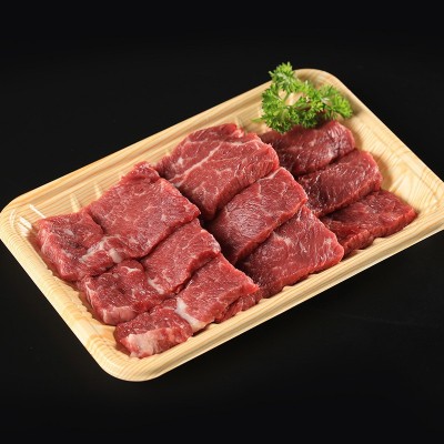 【真原切】内蒙古科尔沁国产冷鲜牛上脑肉牛排高端牛肉非冻品3斤图3