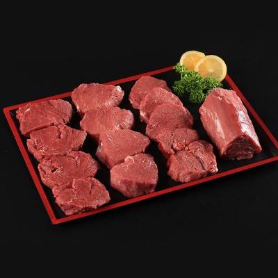 【真原切】内蒙古科尔沁国产冷鲜牛里脊肉牛柳高端牛肉非冻品3斤图4