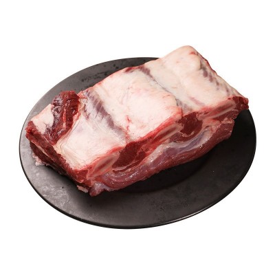 【真原切】内蒙科尔沁冷鲜牛排骨国产黄牛肉非冷冻3斤图4