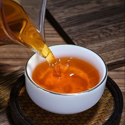 武夷山正山小种高山茶叶春茶金骏眉花果香小种红茶500克厂家批发图4
