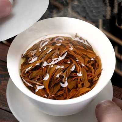 武夷山正山小种高山茶叶春茶金骏眉花果香小种红茶500克厂家批发图3