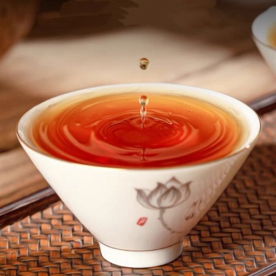 武夷山金骏眉高山茶叶春茶正山小种花果香小种红茶500克厂家批发图3