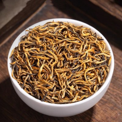武夷山金骏眉高山茶叶春茶正山小种花果香小种红茶500克厂家批发图2