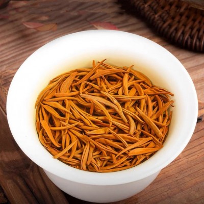 武夷山金骏眉高山茶叶春茶芽中芽花果香小种红茶500克厂家批发