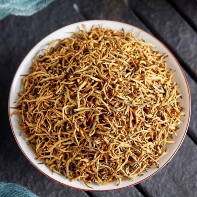 武夷山金骏眉高山茶叶春茶芽中芽花果香小种红茶500克厂家批发图3