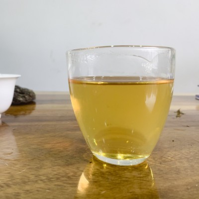 福鼎的白茶2010年磻溪老白茶寿眉饼枣香贡眉饼茶350克厂家直供图3