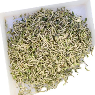 2022年福鼎管阳春茶花香白牡丹高山日晒白茶散茶装500克厂家直供图4
