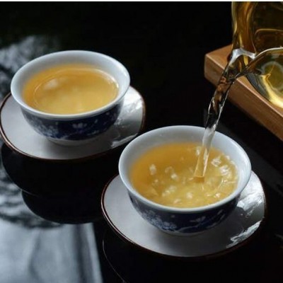 白毫银针普洱茶生茶景谷大白茶纯芽头古树茶月光白美人白豪银针图4