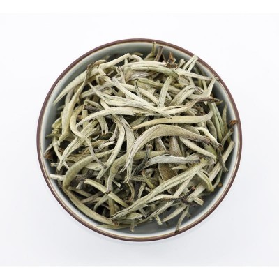 白毫银针普洱茶生茶景谷大白茶纯芽头古树茶月光白美人白豪银针图5