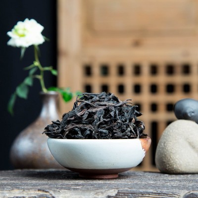 浓香大红袍茶叶散装厂家批发武夷岩茶高山乌龙茶小泡袋铁罐装新茶图2