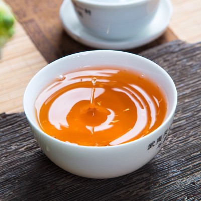 浓香大红袍茶叶散装厂家批发武夷岩茶高山乌龙茶小泡袋铁罐装新茶图3