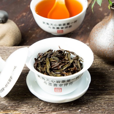 浓香大红袍茶叶散装厂家批发武夷岩茶高山乌龙茶小泡袋铁罐装新茶图4