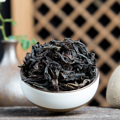 坑涧大红袍茶叶厂家现货批发武夷山岩茶工厂花果香正岩乌龙茶散装图2