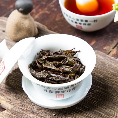 坑涧大红袍茶叶厂家现货批发武夷山岩茶工厂花果香正岩乌龙茶散装图4