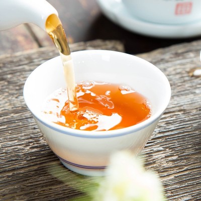 坑涧大红袍茶叶厂家现货批发武夷山岩茶工厂花果香正岩乌龙茶散装图3