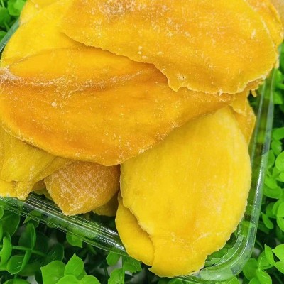 进口泰国芒果干 果肉果脯 500克 批发一件代发 办公室零食图3