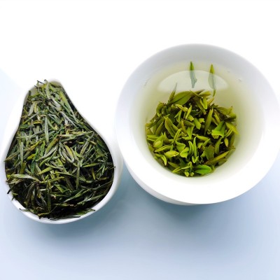 宜宾早茶蜀芽春娇直条明前早春雀舌绿茶批发白茶乌牛早毛峰图4