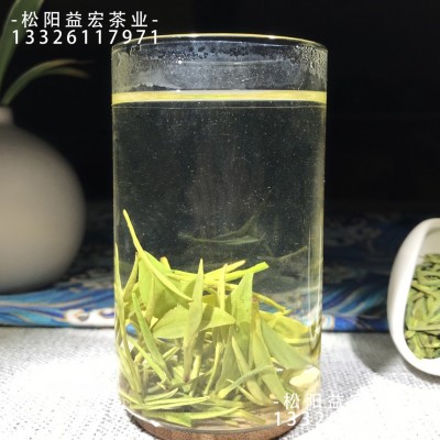 浙江龙井茶2023新茶 高山云雾松阳炒青绿茶货源产地茶叶一件批发图4