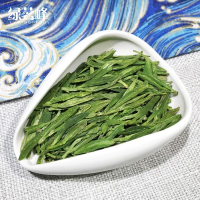 春茶浙江高山龙井绿茶明前茶花香绿版散装茶叶批发产地供应图2