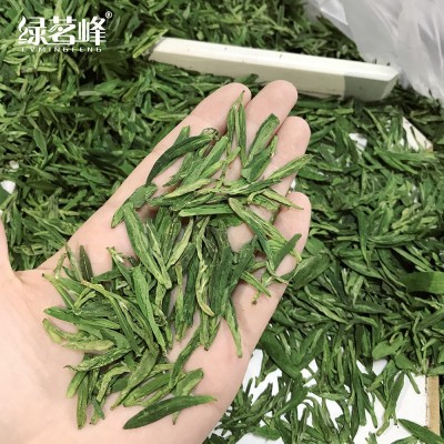 春茶浙江高山龙井绿茶明前茶花香绿版散装茶叶批发产地供应图3
