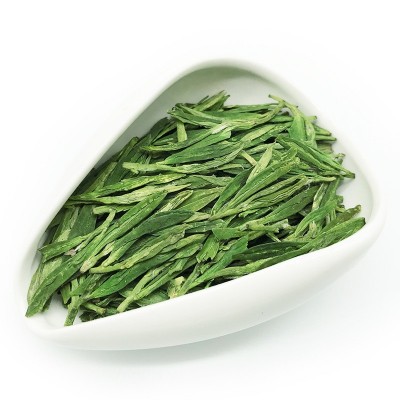春茶浙江高山龙井绿茶明前茶花香绿版散装茶叶批发产地供应图5