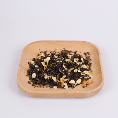 (no two tea)无二之茶 茉香绿茶散装500g 批发厂家直销图5
