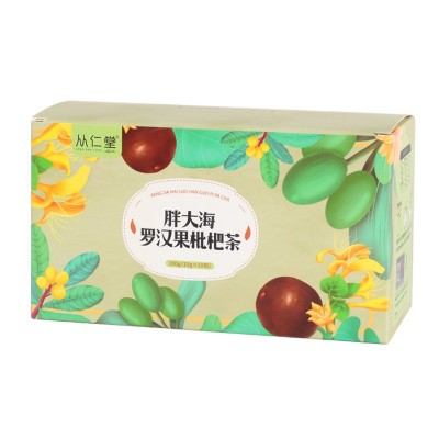 从仁堂胖大海罗汉果琵琶茶源头工厂定制OEM代用茶花草茶贴牌批发图4