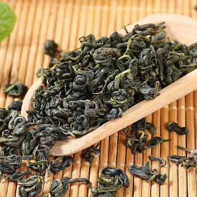 高山绿茶新茶散装绿茶叶袋装500g批发现货 奶茶包原料早春碧螺春图3