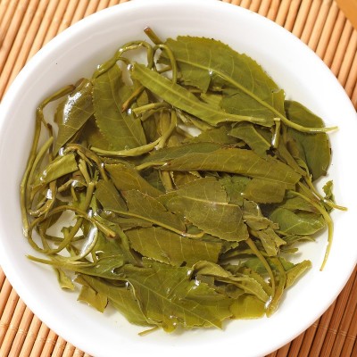 高山绿茶新茶散装绿茶叶袋装500g批发现货 奶茶包原料早春碧螺春图4