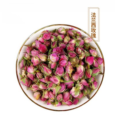 蚂蚁家族 散装粉玫瑰 法兰西玫瑰花茶散装批发量大从优图5