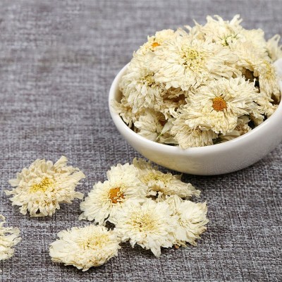 批发贡菊七月菊菊花茶散装花草茶大量供应杭白菊图2