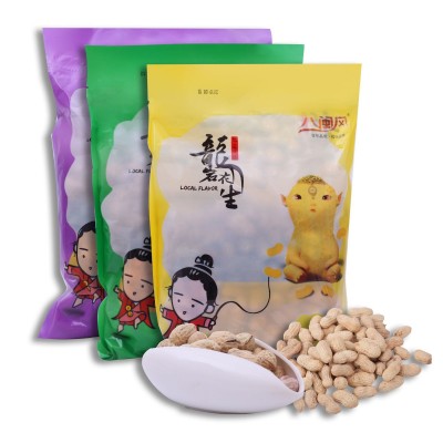 八闽风500g龙岩水煮花生蒜香花生咸酥花生一件代发批发零食特产图4