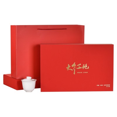 武夷岩茶大红袍金骏眉小种红茶小铝罐装礼盒茶叶 代发批发图5