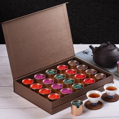 望江南 小铝罐武夷大红袍金骏眉红茶茶叶 热卖礼品茶公司代发批发图3