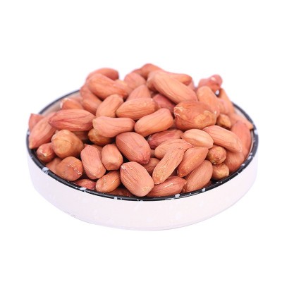 厂家批发袋装花生米 家用商用生花生米农家红衣大粒饱满花生米仁图4