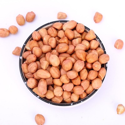 厂家批发白沙花生米 商用烘焙奶茶店 农家红衣大粒饱满花生米仁图2