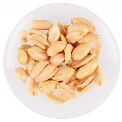 味思缘油炸熟麻辣五香脱皮下酒菜休闲零食品花生米仁粒椒批发图5