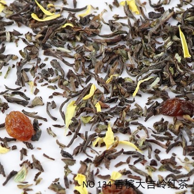 香槟大吉岭红茶散装批发 高档英式风味红茶 商家茶饮外贸一手货源图3