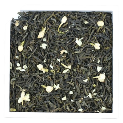 广西横县厂家直销茉莉超特散装清香型毛尖花茶小白毫茉莉花茶批发图4