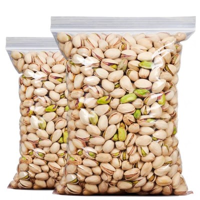 一件代发大颗粒原色无漂白开心果500g零食坚果特产炒货果脯蜜饯等图4