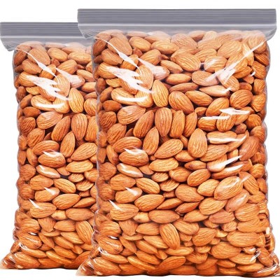一件代发巴旦木仁500g扁桃仁美国大杏仁零食坚果特产炒货蜜饯果脯图5