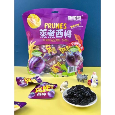 新榕园西梅系列 蒸煮西梅系列 休闲食品 零食 即食 果干蜜饯果脯图3