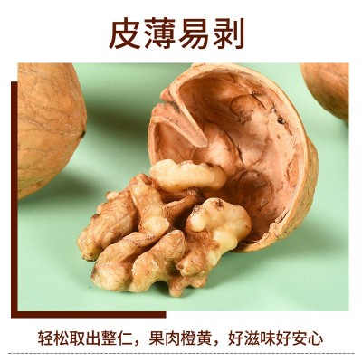 【世外桃源】新疆纸皮核桃388g袋装图2