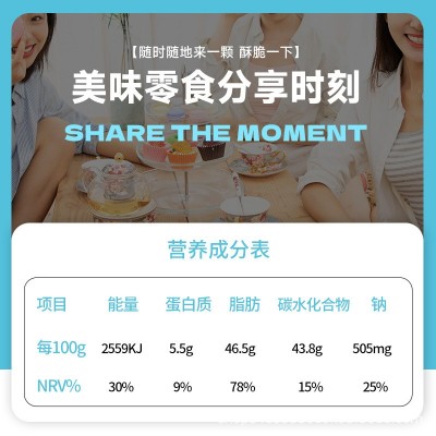 【优可】芥末味/椰蓉味夏威夷果裸货5kg图3