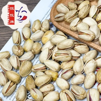 美国自然开原色盐焗开心果大颗粒20斤10kg装坚果零食开心果整箱图5