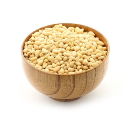 加工定制大颗粒松子仁原味坚果零食开口松子散装批发新货东北松子图5