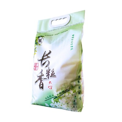 现磨新米5kg10斤 黑龙江大米 厂家直批图5